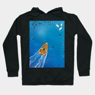 The lake view Hoodie